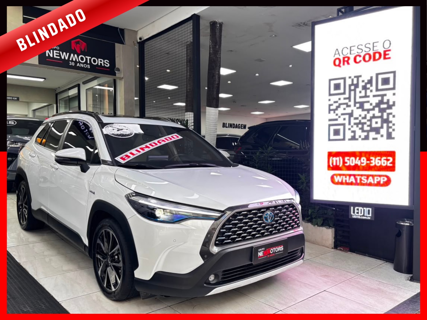 TOYOTA COROLLA CROSS 1.8 VVT-I HYBRID FLEX XRX CVT