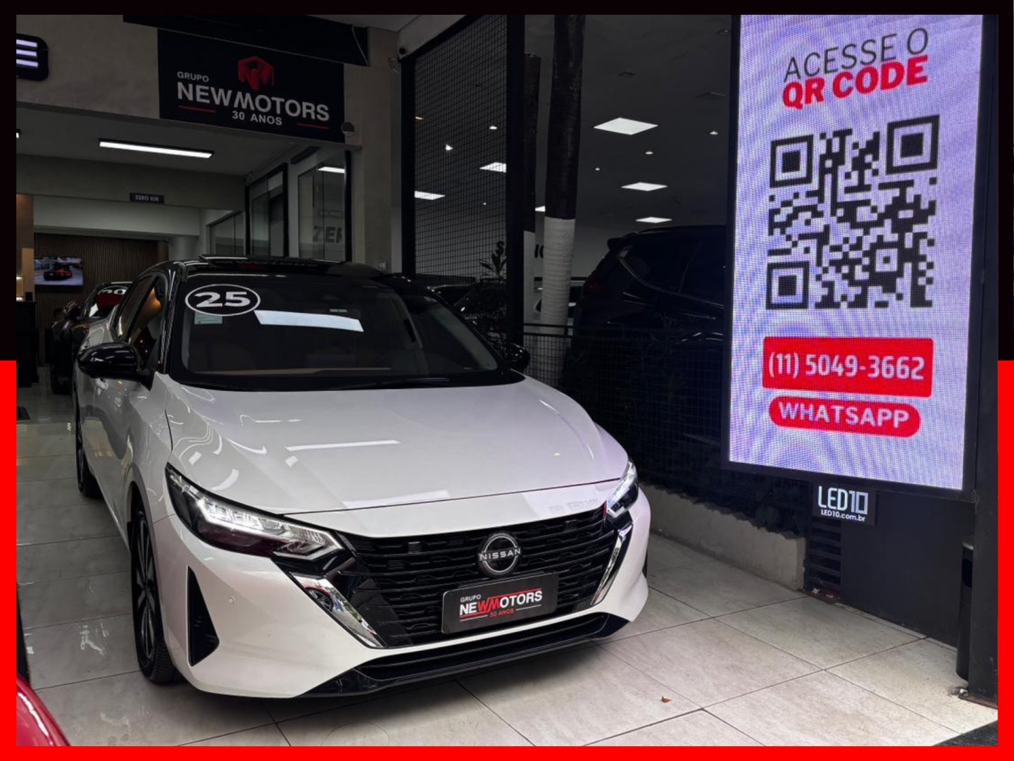NISSAN SENTRA 2.0 16V GASOLINA EXCLUSIVE XTRONIC