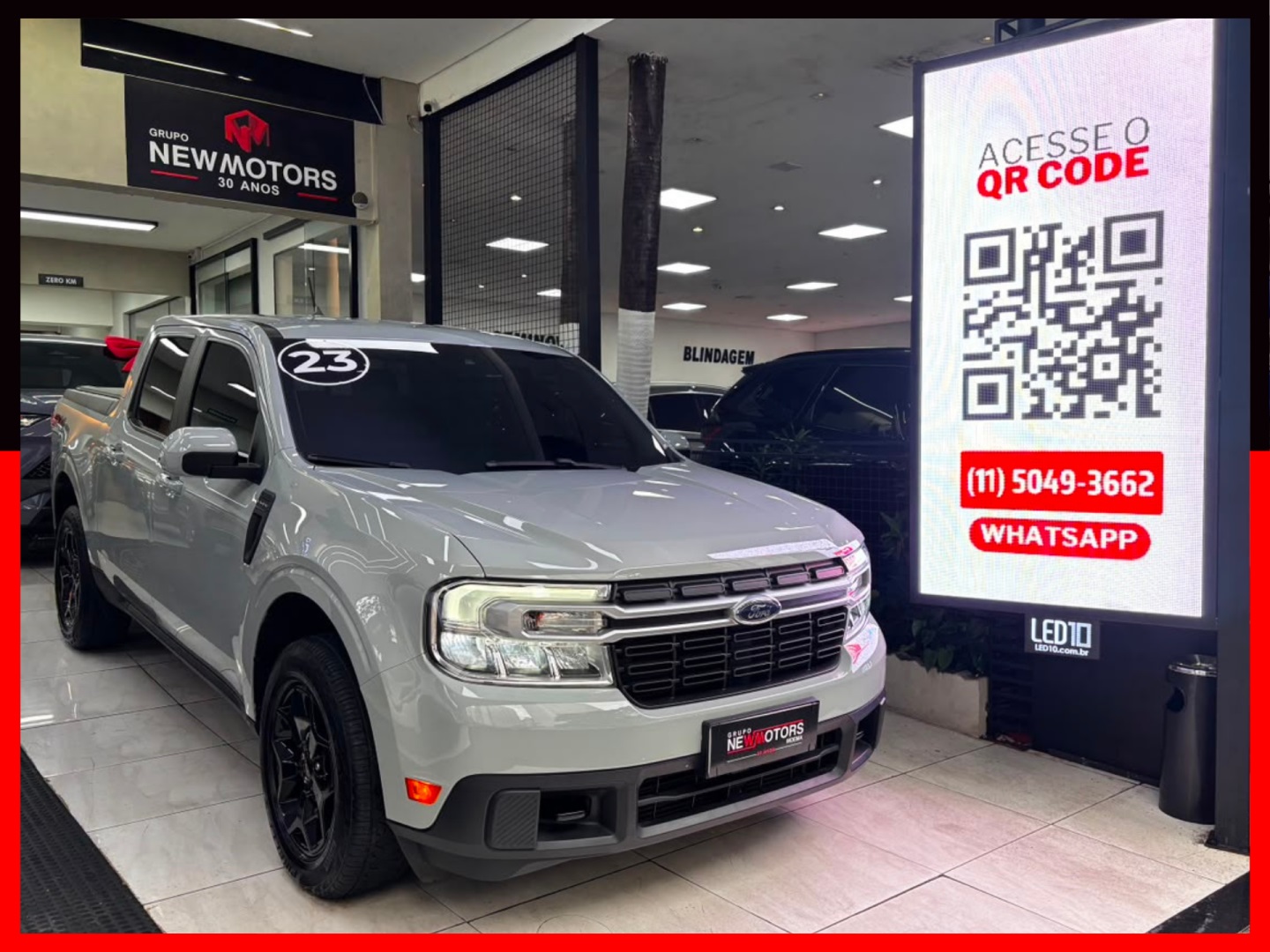 FORD MAVERICK 2.0 ECOBOOST GASOLINA LARIAT FX4 AUTOMÁTICO