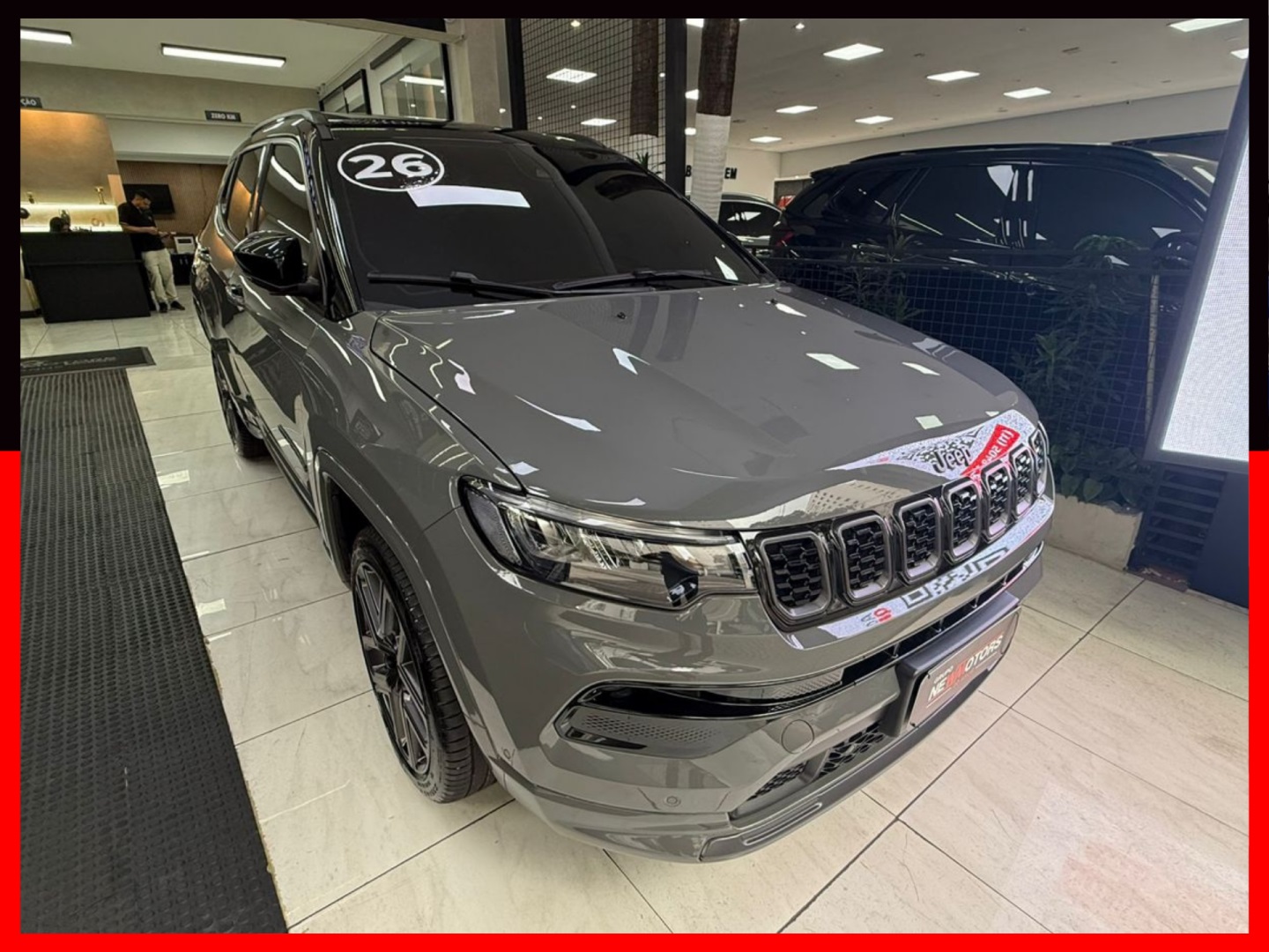 JEEP COMPASS 1.3 T270 TURBO FLEX S AT6