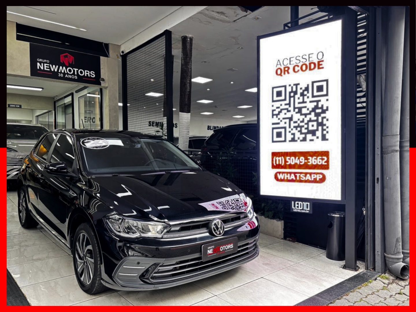 VOLKSWAGEN POLO 1.0 170 TSI HIGHLINE AUTOMÁTICO