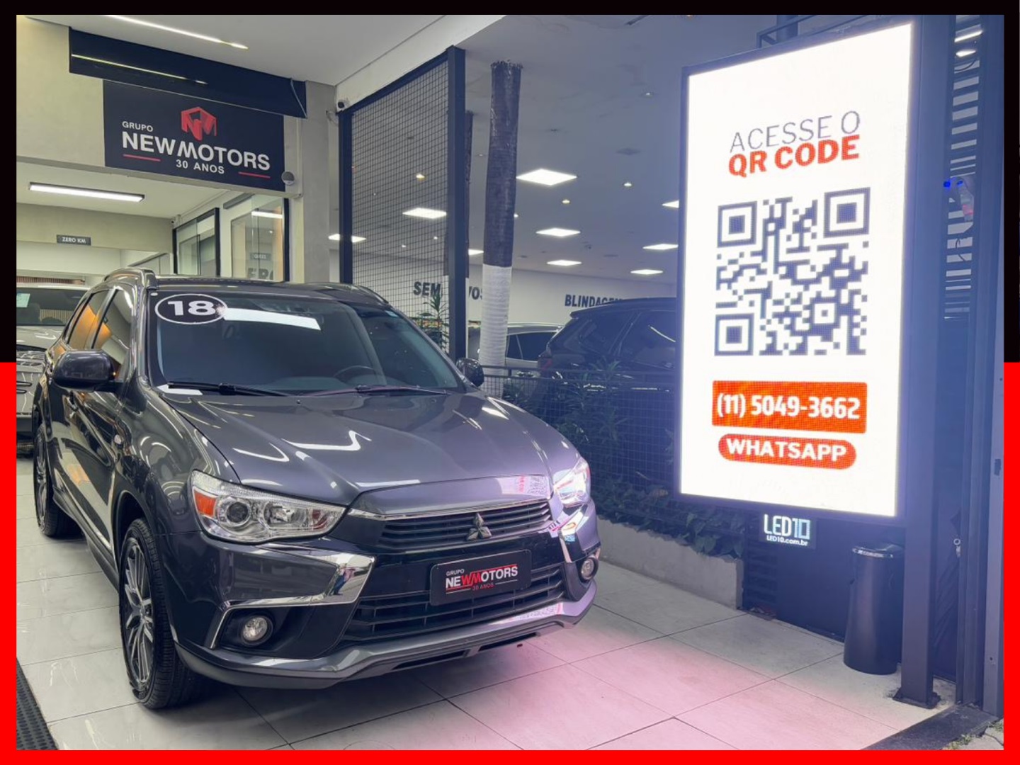 MITSUBISHI ASX 2.0 4X2 16V FLEX 4P AUTOMÁTICO