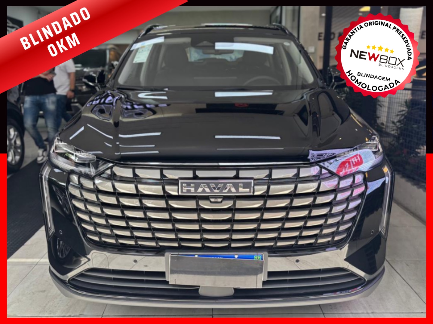 GWM HAVAL H6 1.5 HEV2 E-TRACTION