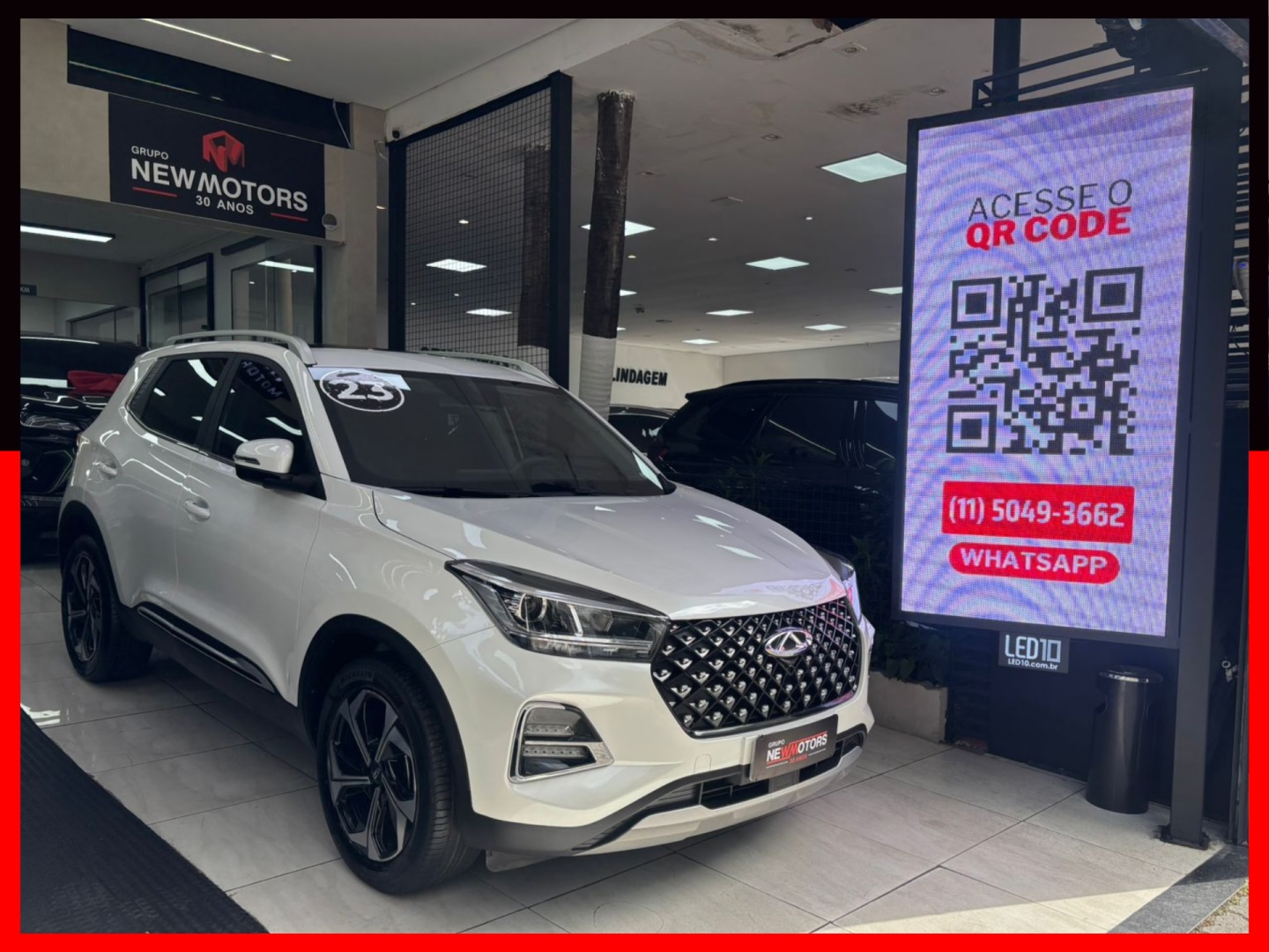CAOA CHERY TIGGO 5X PRO 1.5 VVT TURBO IFLEX CVT