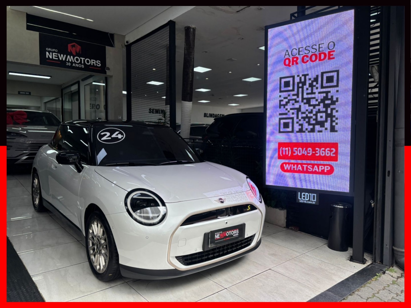 MINI COOPER SE TOP 2P ELÉTRICO