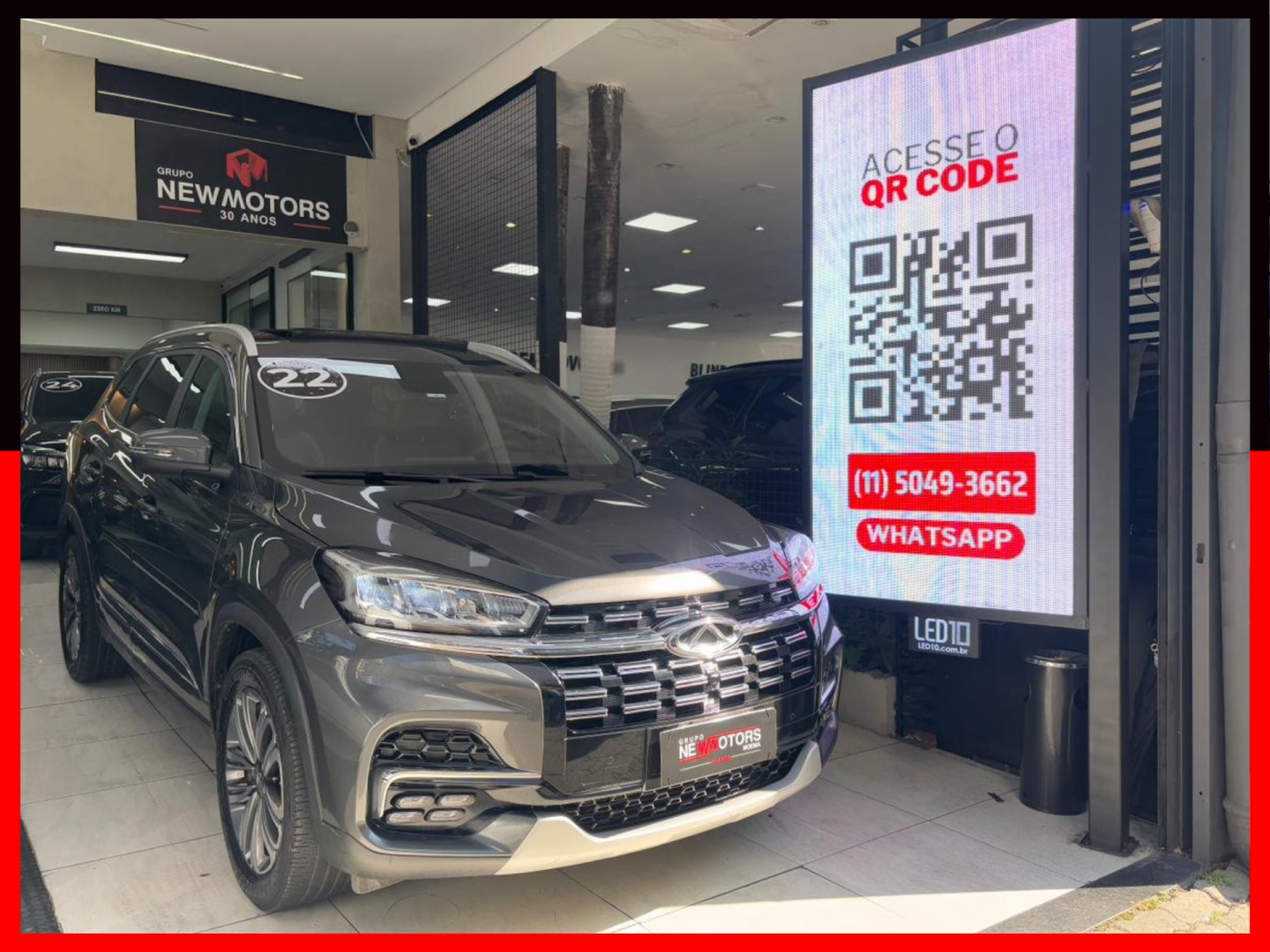 CAOA CHERY TIGGO 8 1.6 TGDI GASOLINA TXS DCT