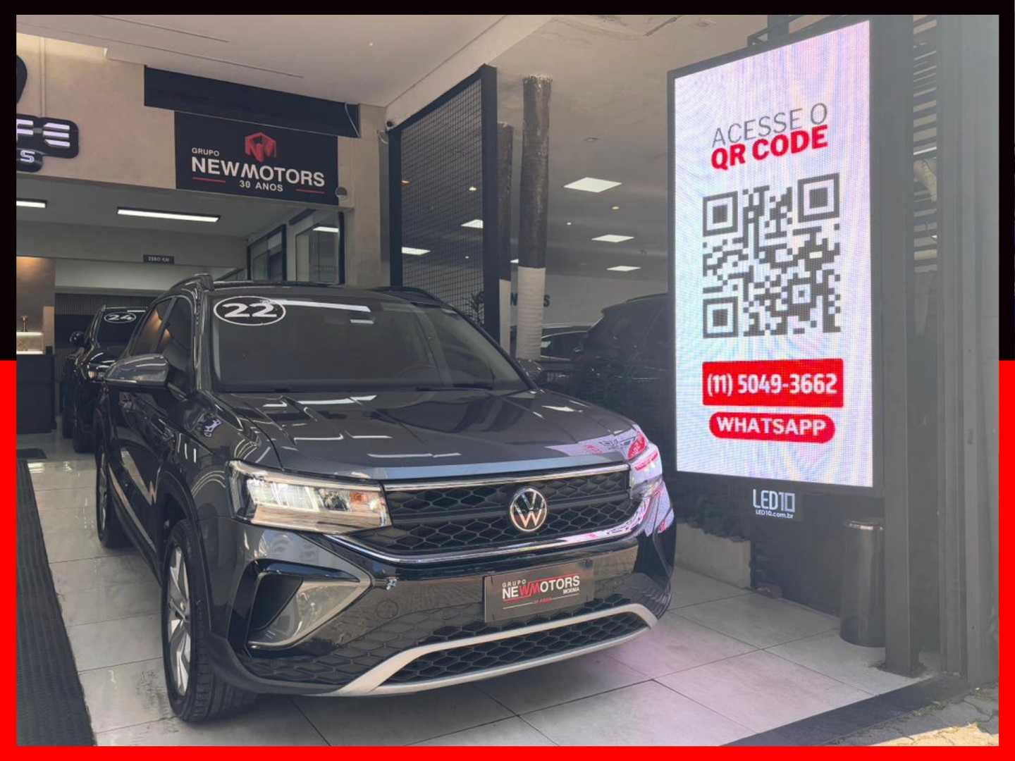 VOLKSWAGEN TAOS 1.4 250 TSI TOTAL FLEX COMFORTLINE AUTOMÁTICO
