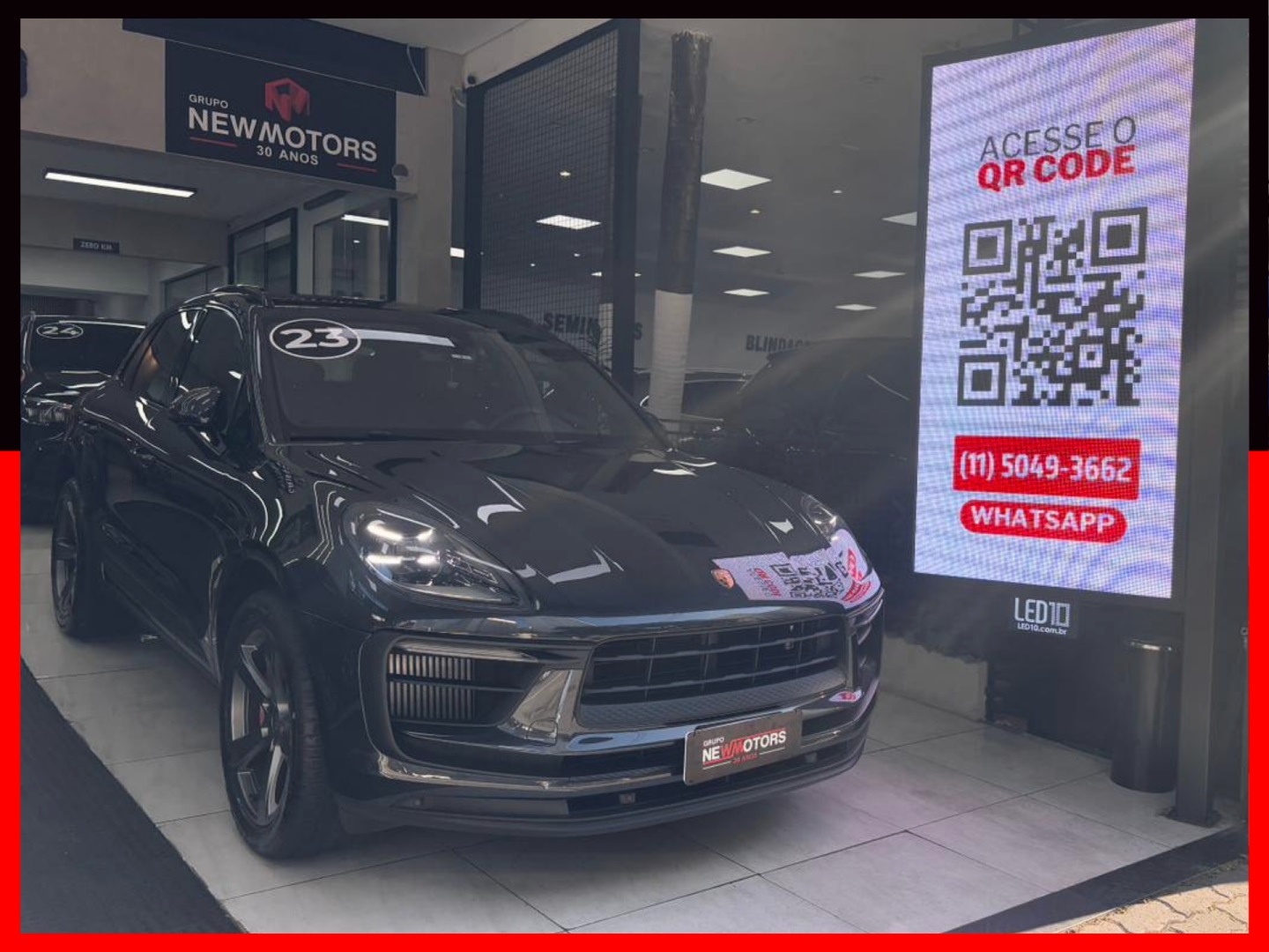 PORSCHE MACAN 2.9 V6 BITURBO GASOLINA S PDK