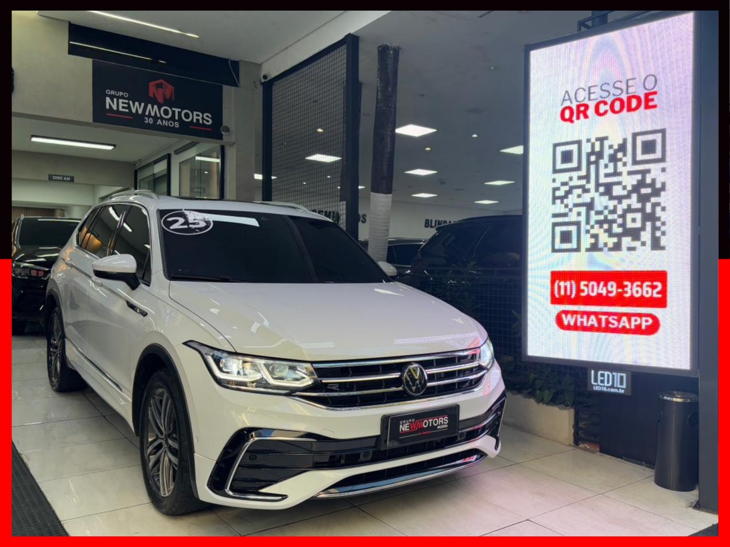 VOLKSWAGEN TIGUAN 2.0 300 TSI GASOLINA ALLSPACE R-LINE AUTOMÁTICO
