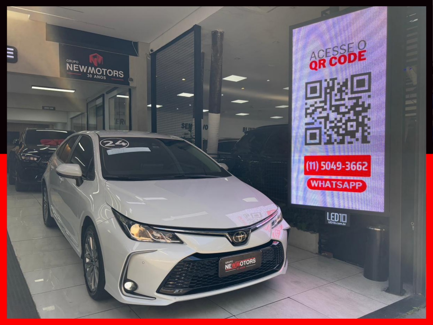 TOYOTA COROLLA 2.0 VVT-IE FLEX XEI DIRECT SHIFT