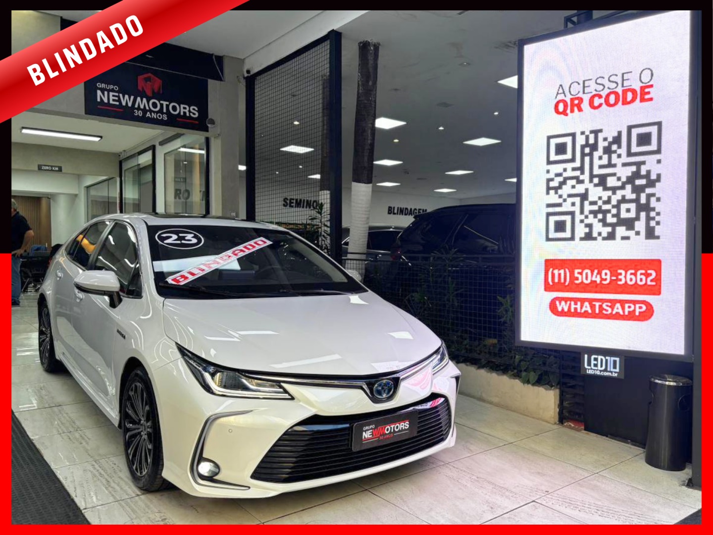 TOYOTA COROLLA 1.8 VVT-I HYBRID FLEX ALTIS PREMIUM CVT