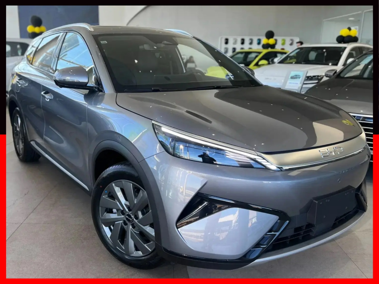 BYD YUAN PLUS 74,8 KW ELÉTRICO AWD