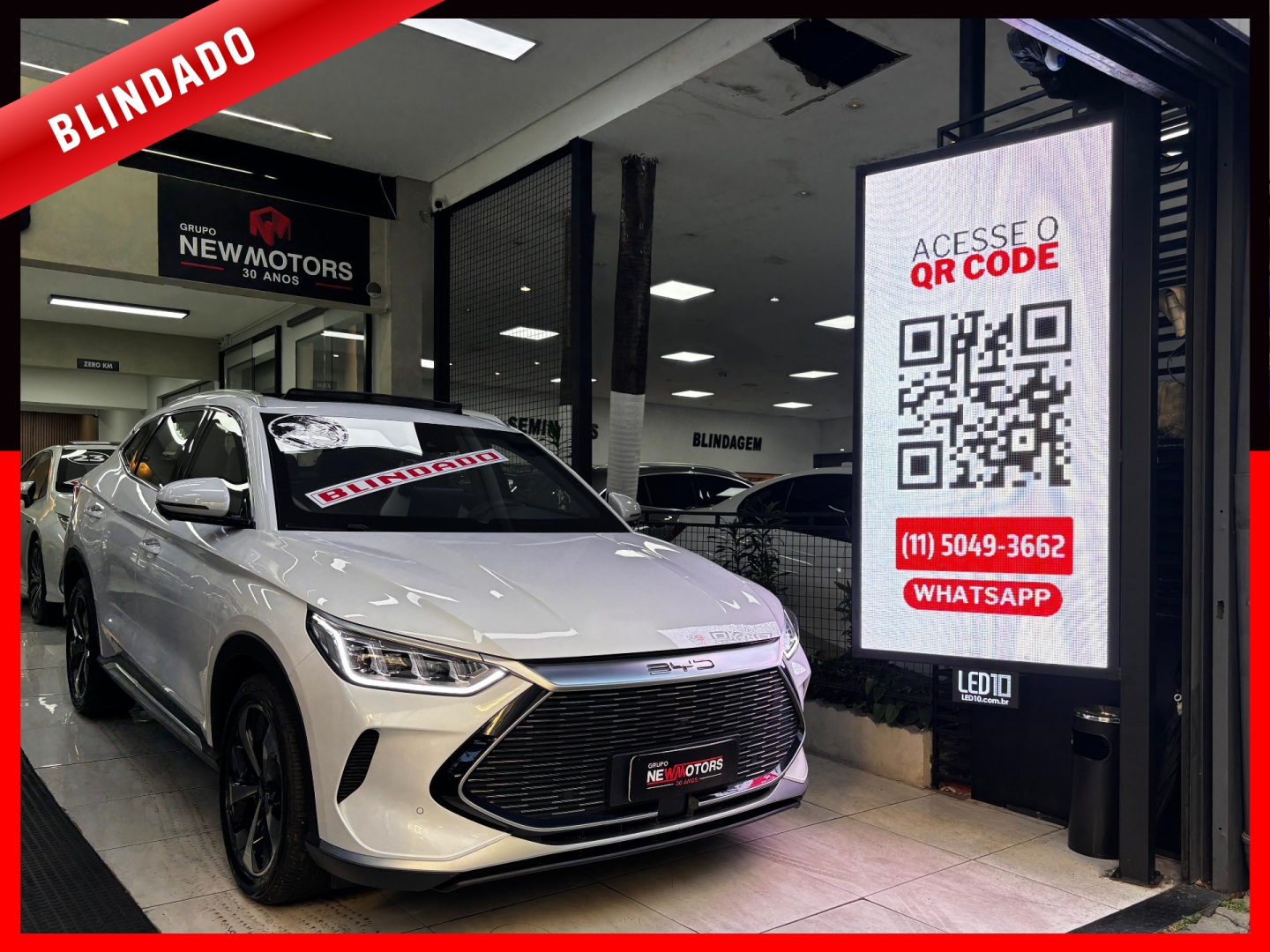 BYD SONG PLUS 1.5 DM-I HÍBRIDO AUTOMÁTICO