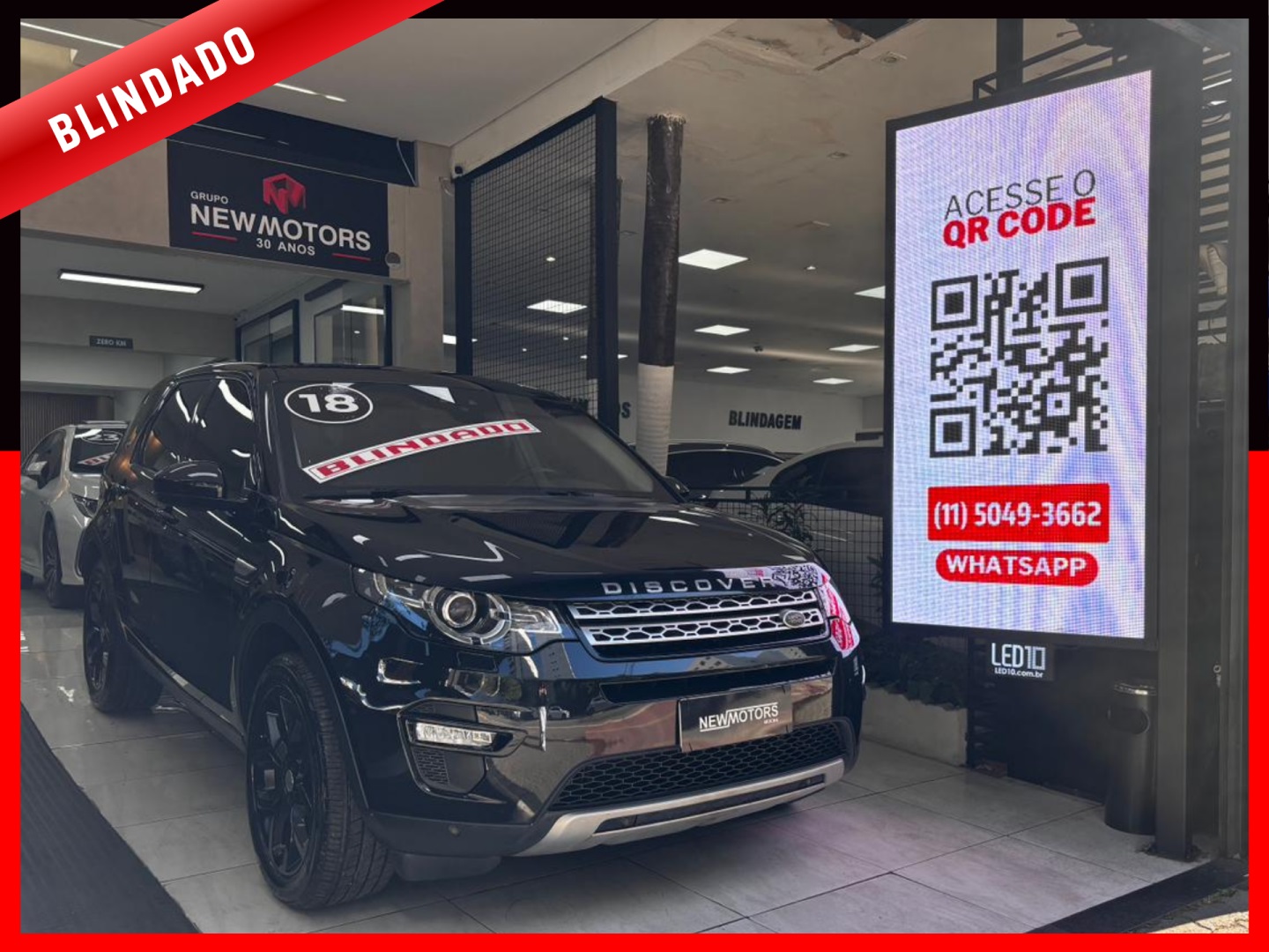 LAND ROVER DISCOVERY SPORT 2.0 16V TD4 TURBO DIESEL HSE 4P 7 LUGARES AUTOMÁTICO