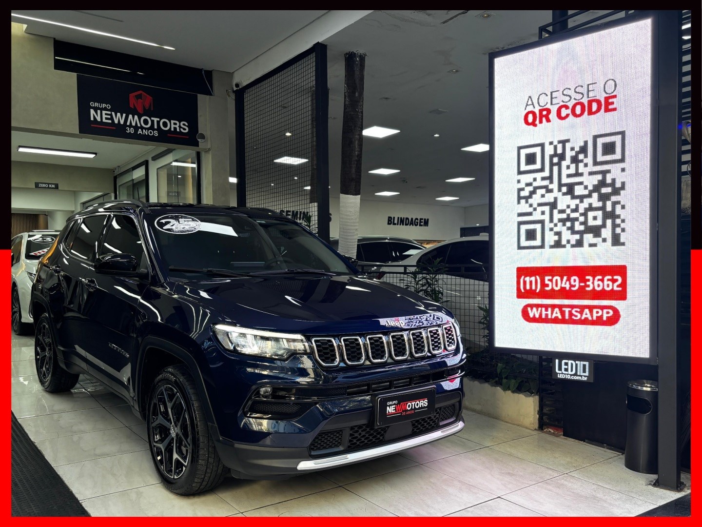 JEEP COMPASS 1.3 T270 TURBO FLEX LONGITUDE AT6