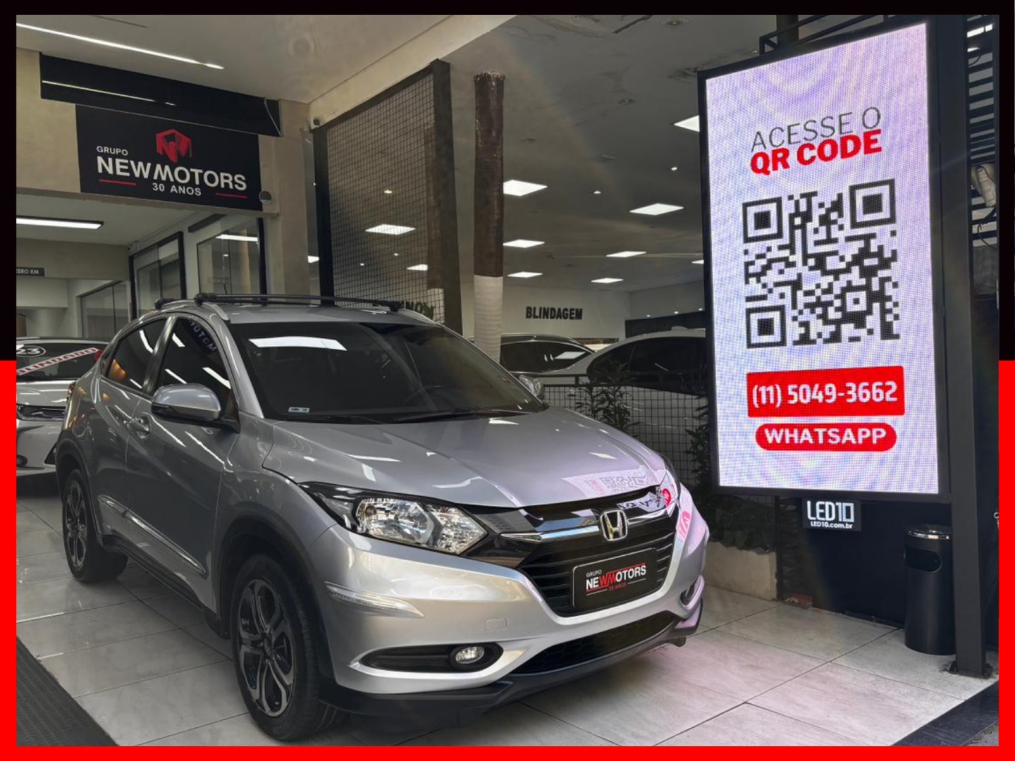 HONDA HR-V 1.8 16V FLEX EX 4P AUTOMÁTICO