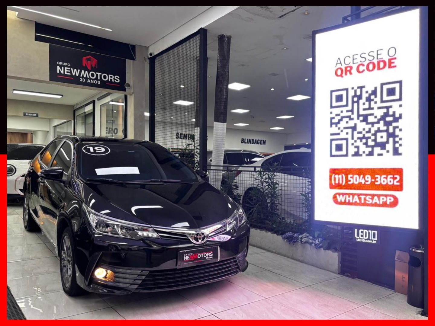 TOYOTA COROLLA 2.0 XEI 16V FLEX 4P AUTOMÁTICO