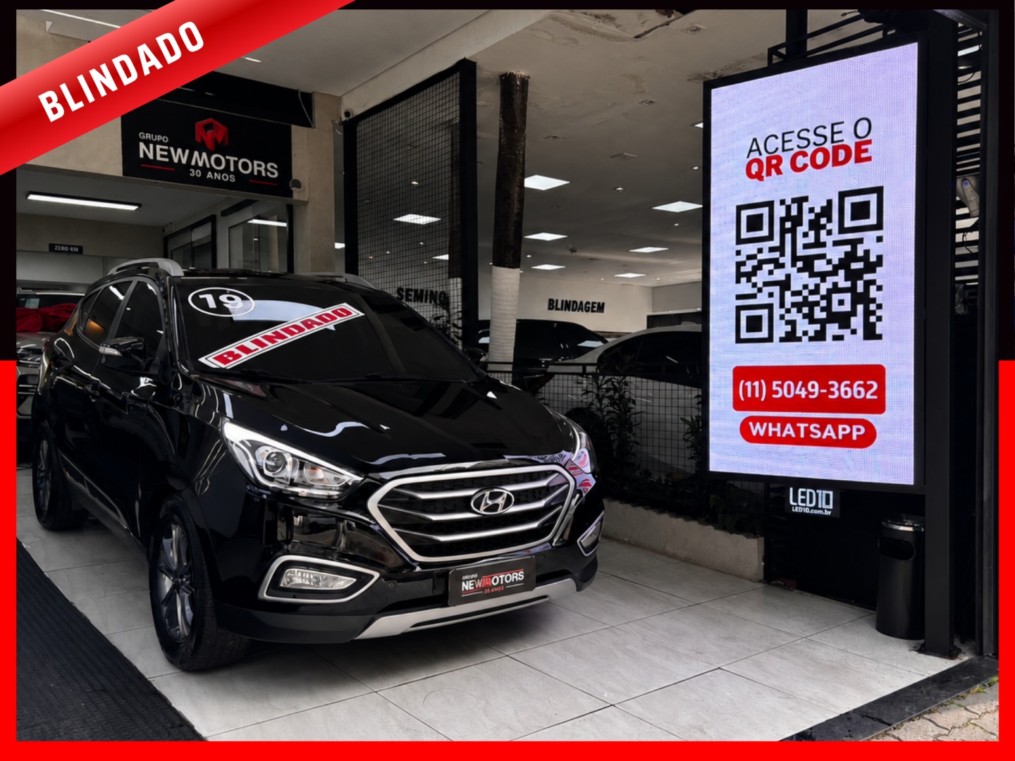 HYUNDAI IX35 2.0 MPFI GL 16V FLEX 4P AUTOMÁTICO