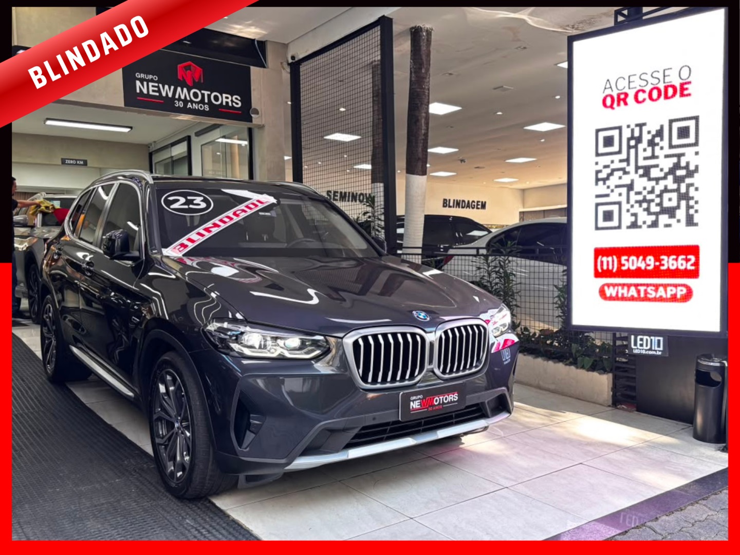 BMW X3 2.0 16V HÍBRIDO X LINE XDRIVE30E STEPTRONIC
