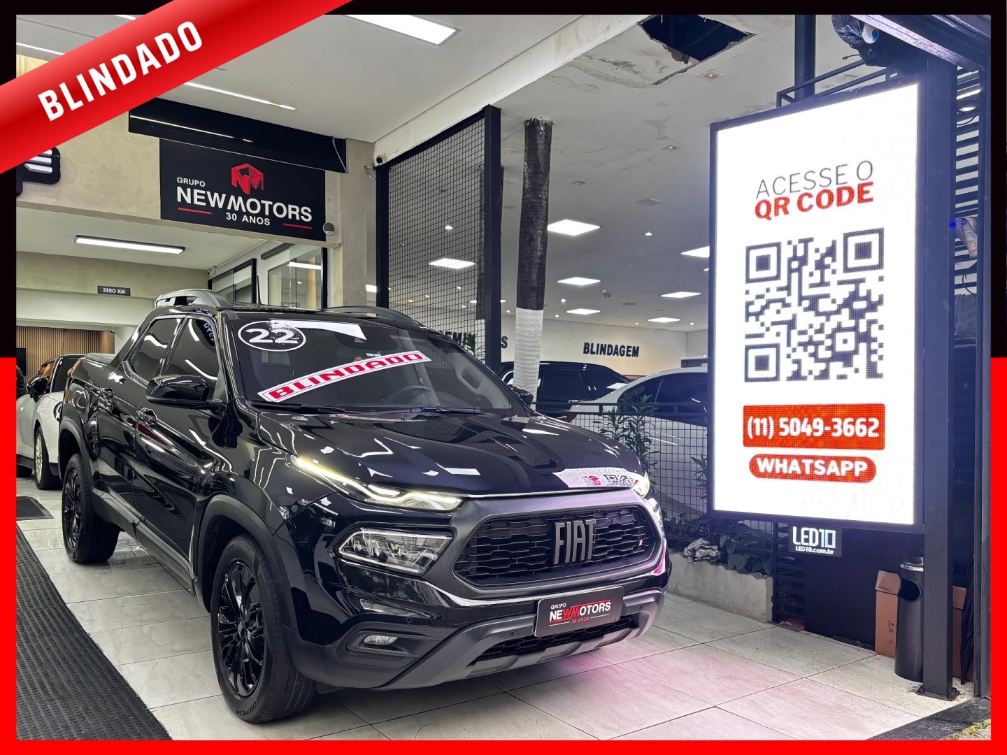 FIAT TORO 1.3 TURBO 270 FLEX VOLCANO AT6