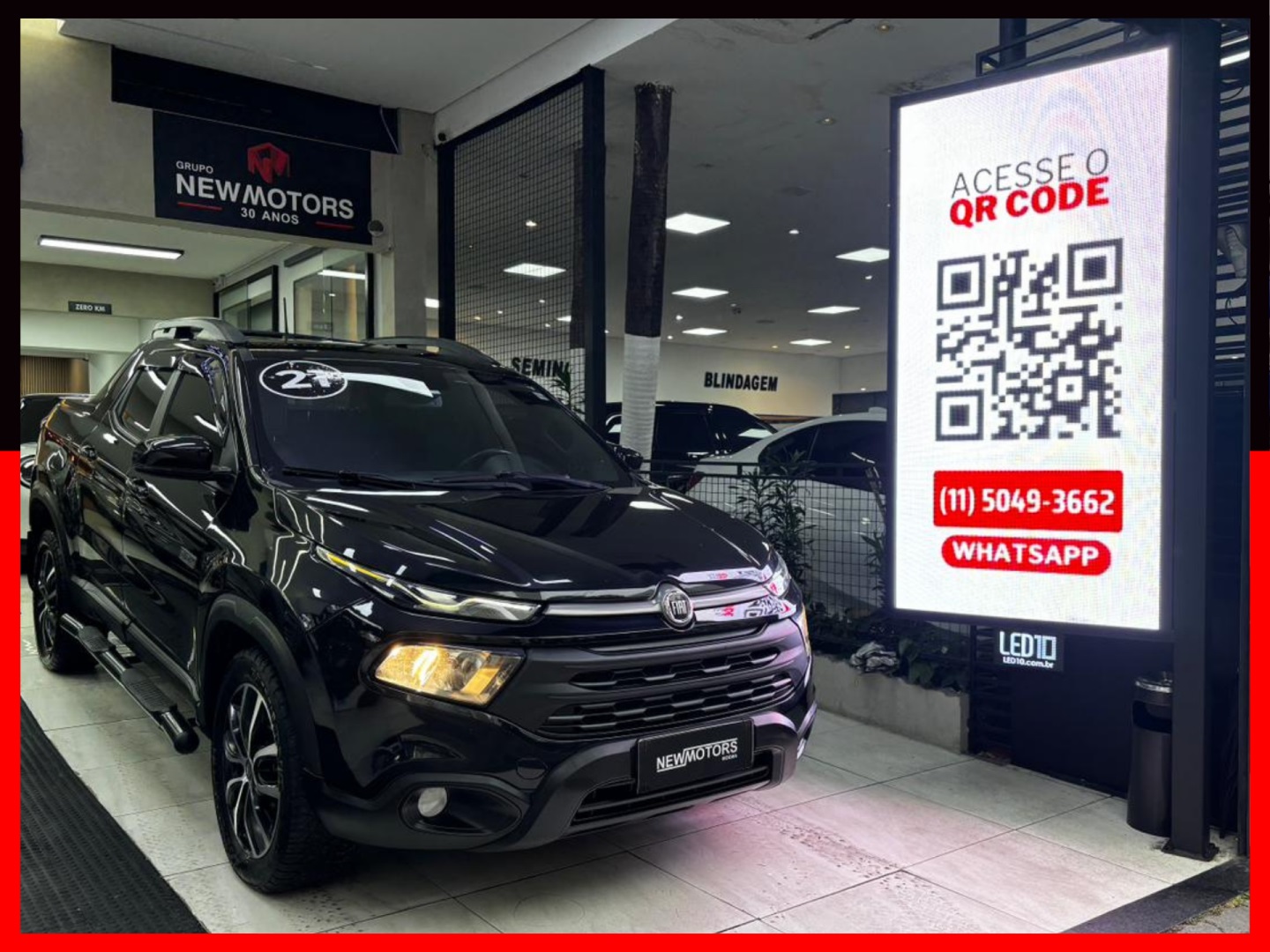 FIAT TORO 2.0 16V TURBO DIESEL ULTRA 4WD AT9
