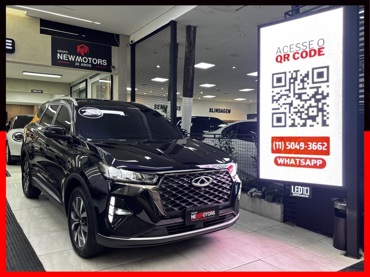 CAOA CHERY TIGGO 7 PRO 1.6 TGDI GASOLINA MAX DRIVE DCT