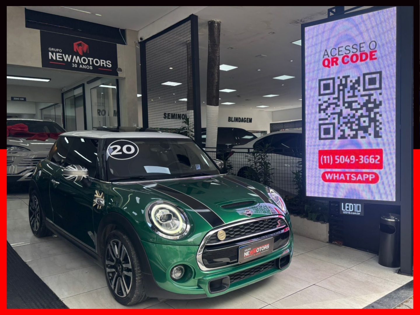 MINI COOPER 2.0 16V TWINPOWER GASOLINA S 2P STEPTRONIC