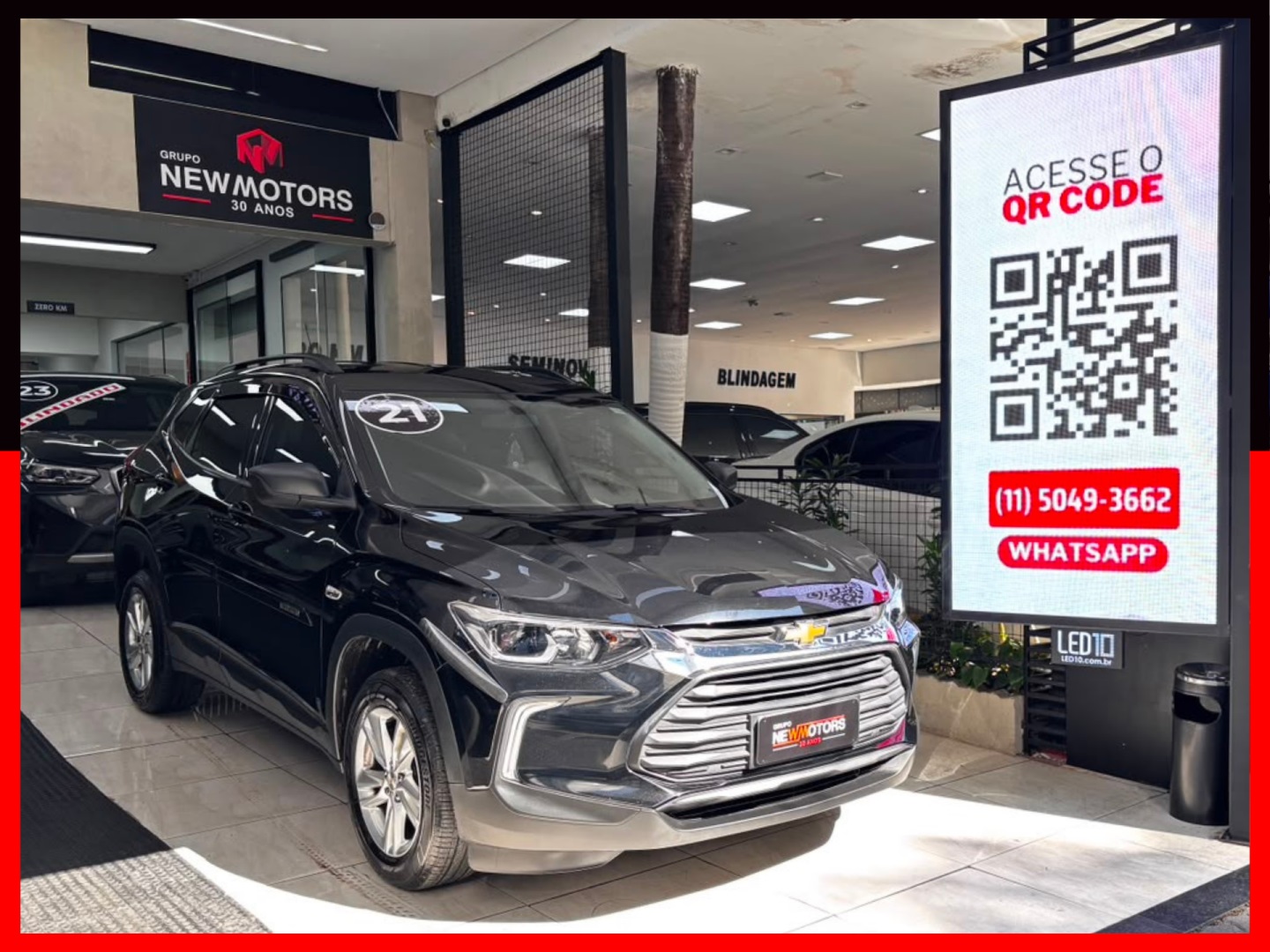 CHEVROLET TRACKER 1.0 TURBO FLEX LT AUTOMÁTICO