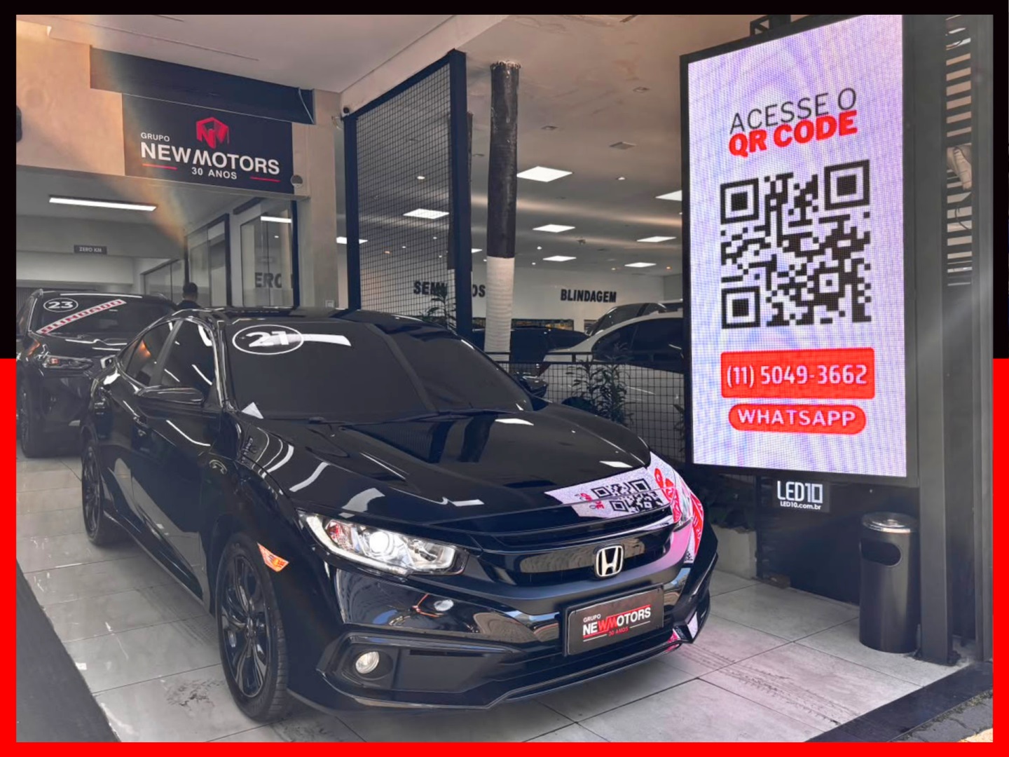 HONDA CIVIC 2.0 16V FLEXONE SPORT 4P CVT