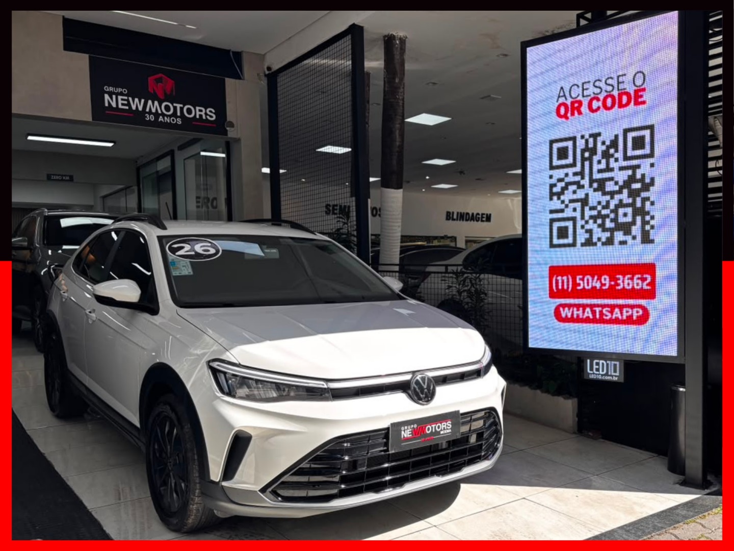 VOLKSWAGEN NIVUS 1.0 200 TSI TOTAL FLEX SENSE AUTOMÁTICO