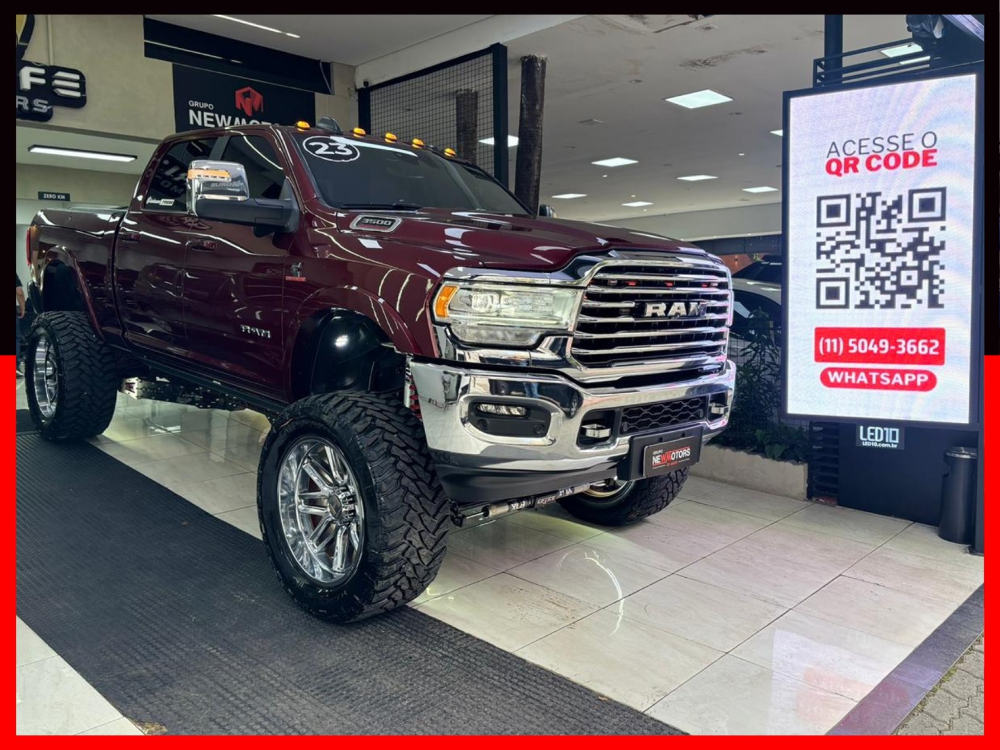 RAM 3500 6.7 I6 TURBO DIESEL LIMITED LONGHORN CD 4X4  AUTOMÁTICO