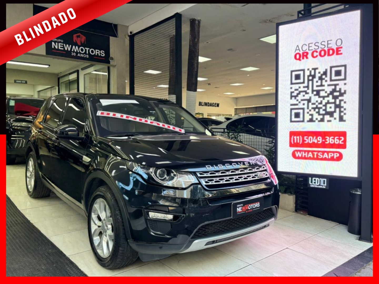 LAND ROVER DISCOVERY SPORT 2.0 16V SI4 TURBO GASOLINA HSE 4P AUTOMÁTICO