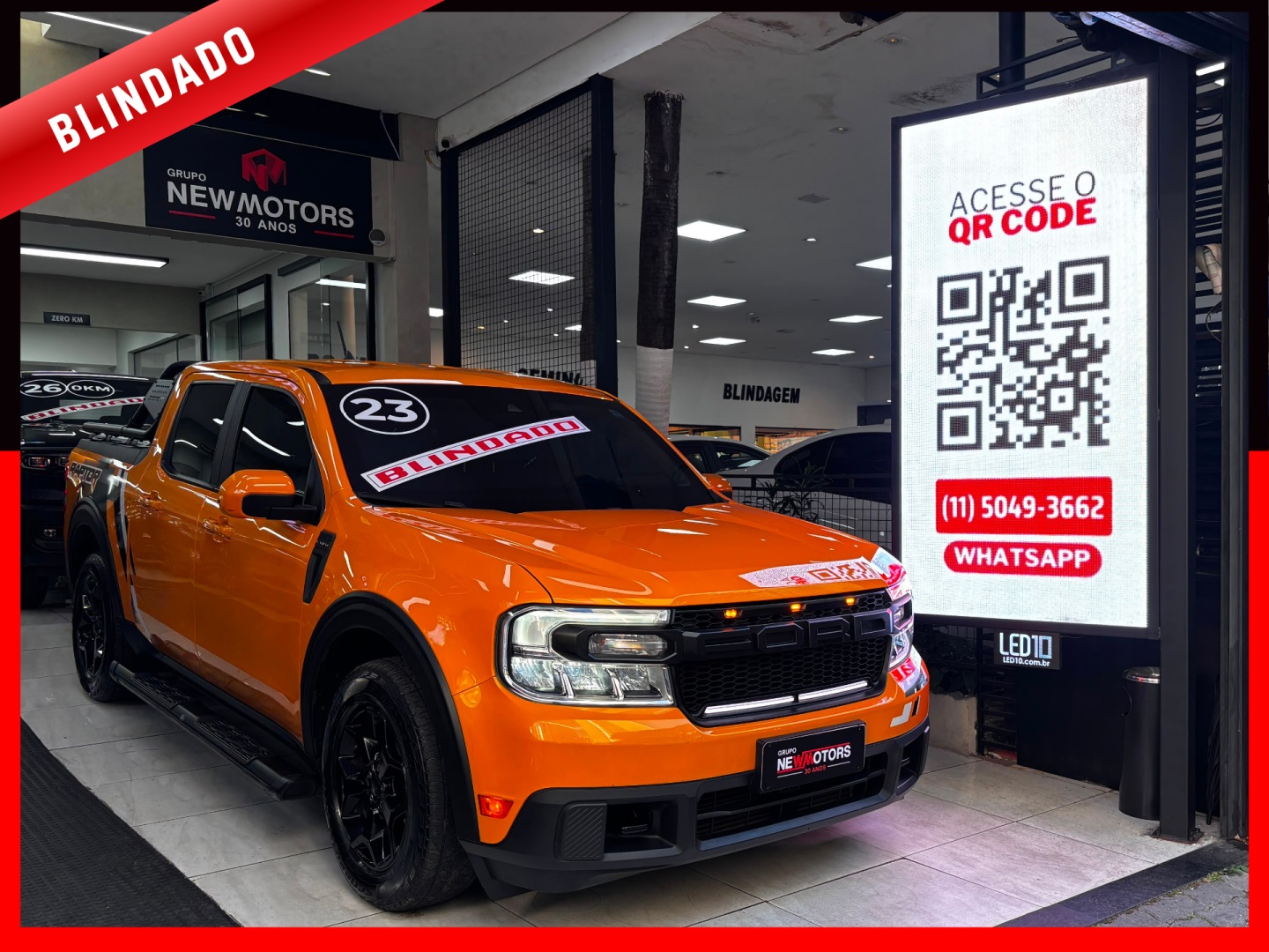 FORD MAVERICK 2.0 ECOBOOST GASOLINA LARIAT FX4 AUTOMÁTICO