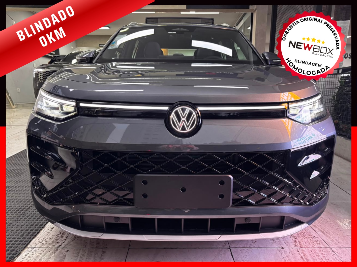 VOLKSWAGEN TIGUAN 2.0 350 TSI GASOLINA R-LINE 4MOTION AUTOMÁTICO
