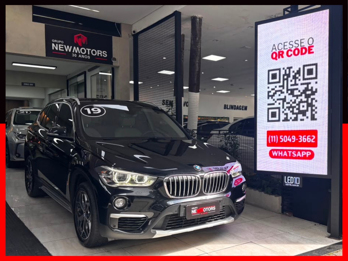 BMW X1 2.0 16V TURBO ACTIVEFLEX SDRIVE20I 4P AUTOMÁTICO