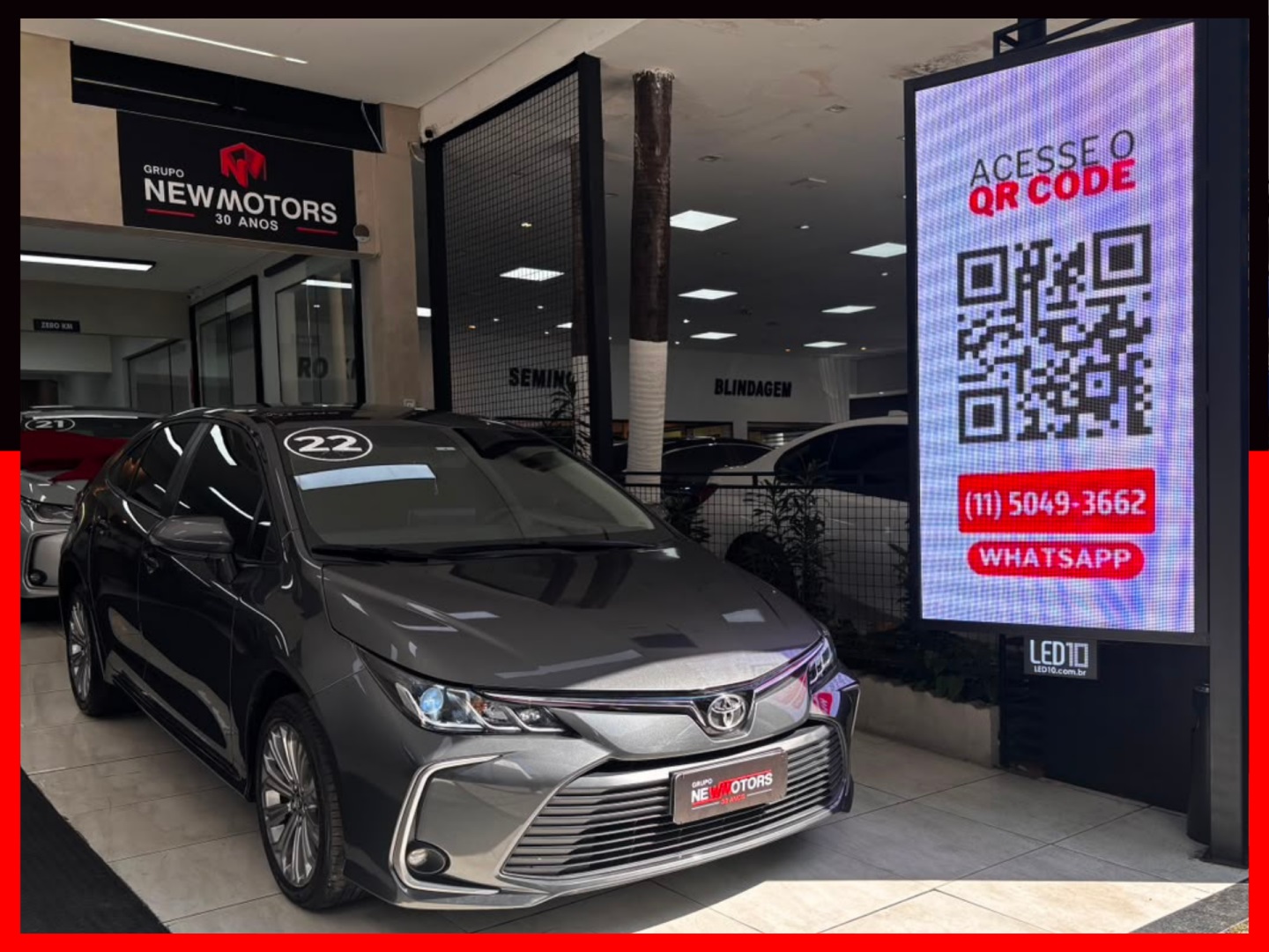 TOYOTA COROLLA 2.0 VVT-IE FLEX XEI DIRECT SHIFT