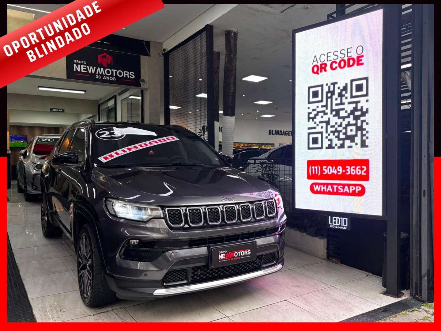 JEEP COMPASS 1.3 T270 TURBO FLEX LIMITED AT6