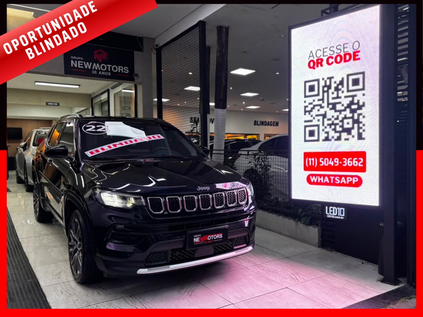 JEEP COMPASS 1.3 T270 TURBO FLEX LIMITED AT6