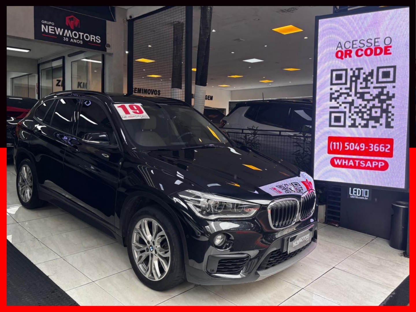 BMW X1 2.0 16V TURBO ACTIVEFLEX SDRIVE20I 4P AUTOMÁTICO