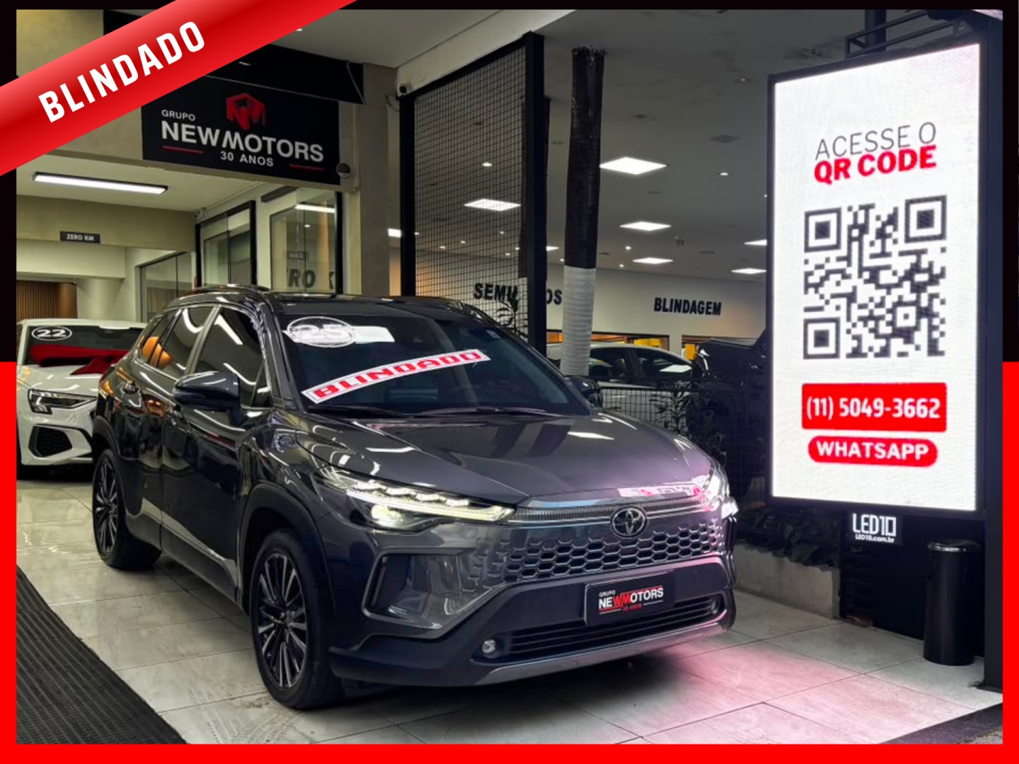 TOYOTA COROLLA CROSS 2.0 VVT-IE FLEX XRX DIRECT SHIFT
