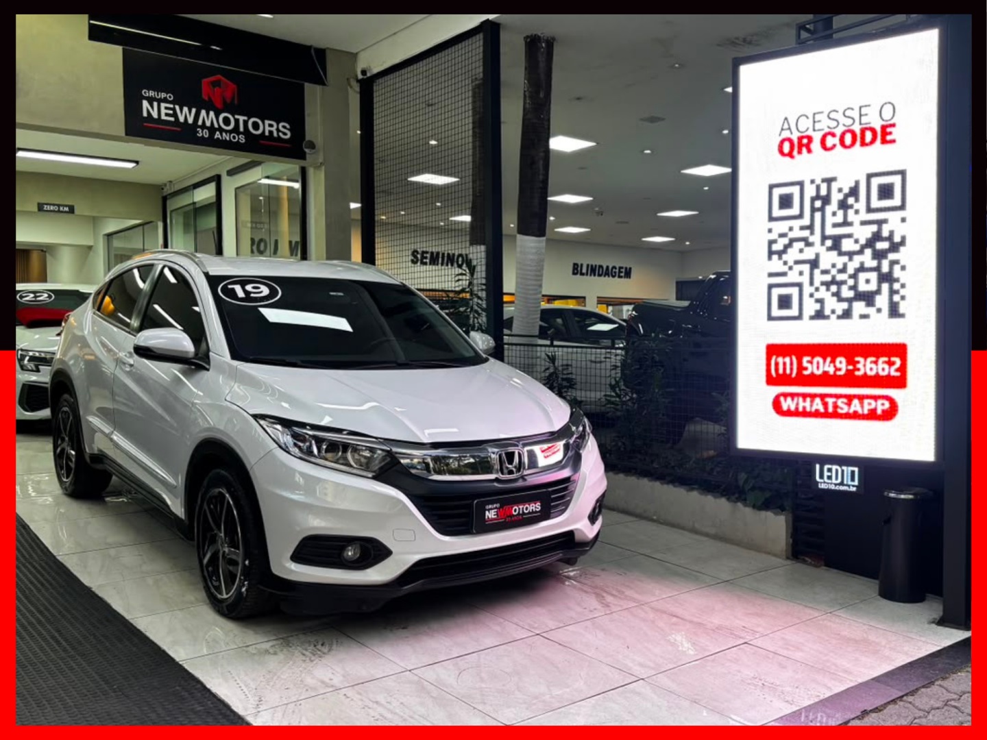 HONDA HR-V 1.8 16V FLEX EXL 4P AUTOMÁTICO