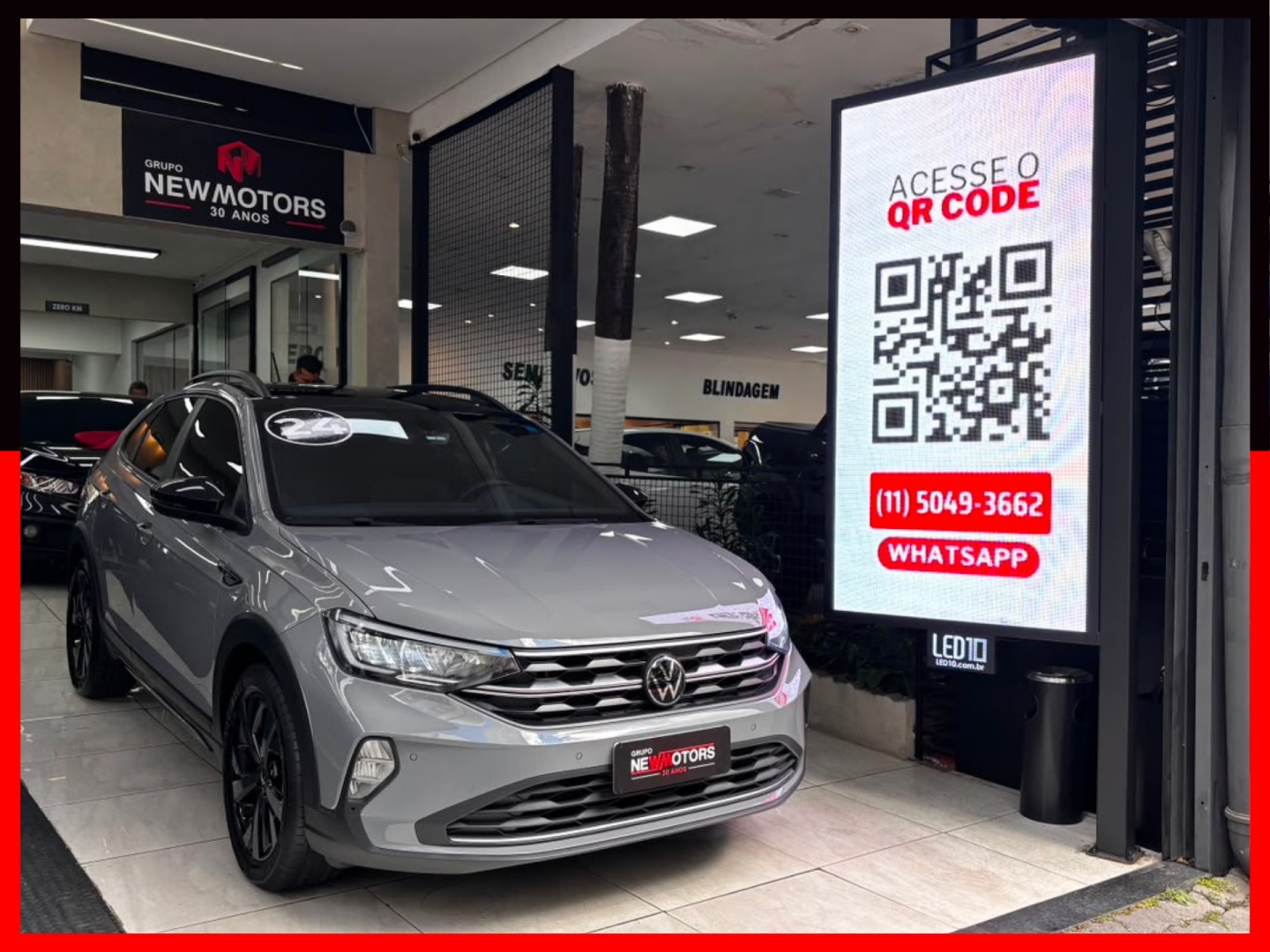 VOLKSWAGEN NIVUS 1.0 200 TSI TOTAL FLEX HIGHLINE AUTOMÁTICO