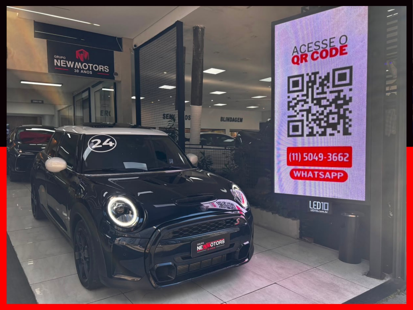 MINI COOPER 2.0 16V TWINPOWER GASOLINA S TOP 4P STEPTRONIC
