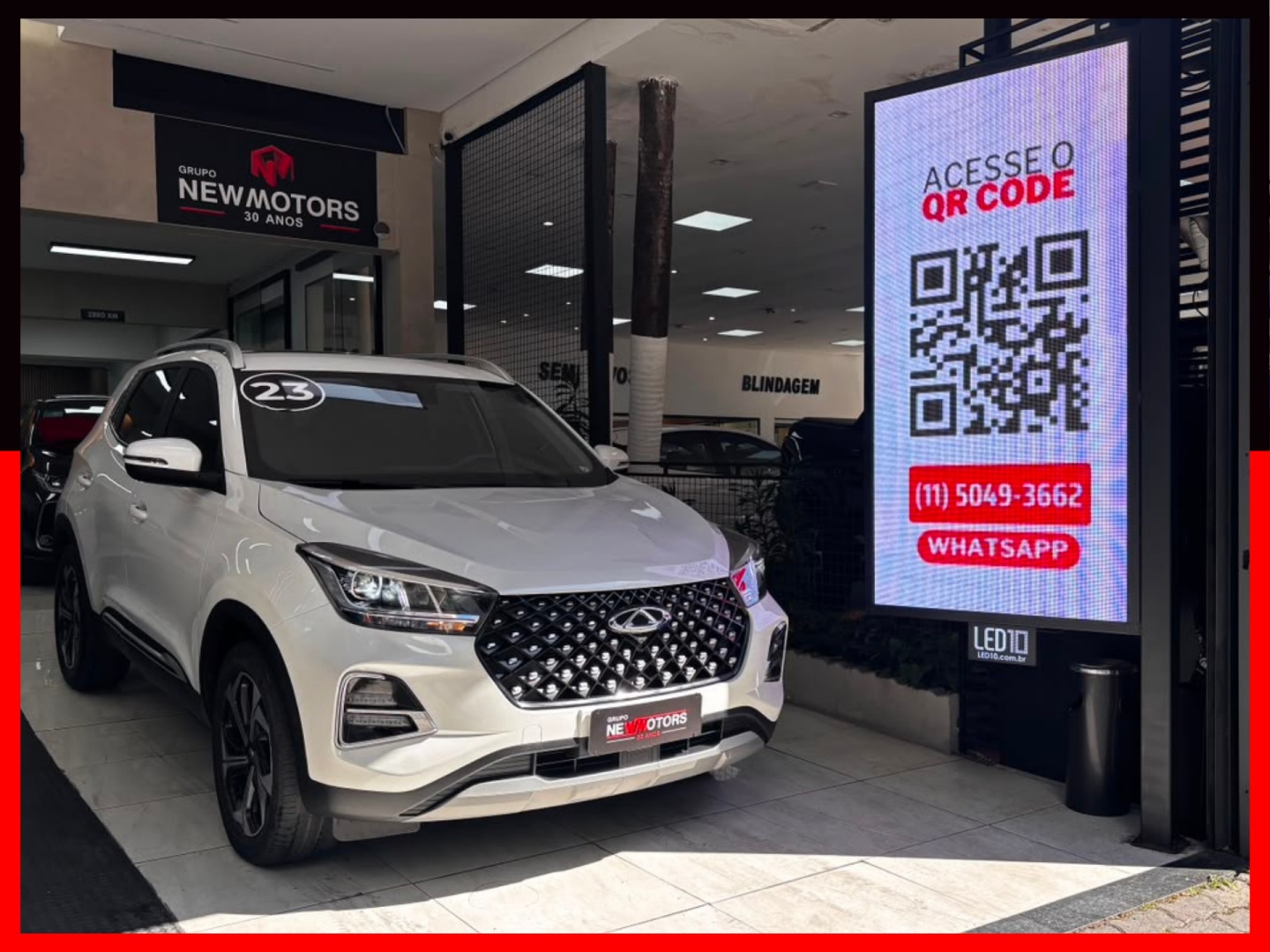 CAOA CHERY TIGGO 5X PRO 1.5 VVT TURBO IFLEX CVT
