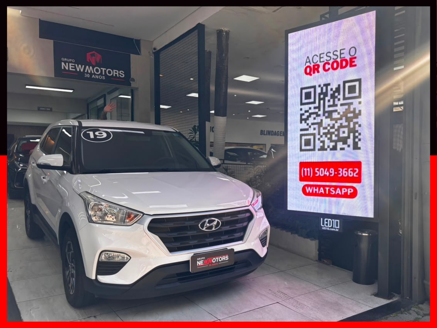 HYUNDAI CRETA 1.6 16V FLEX ATTITUDE AUTOMÁTICO