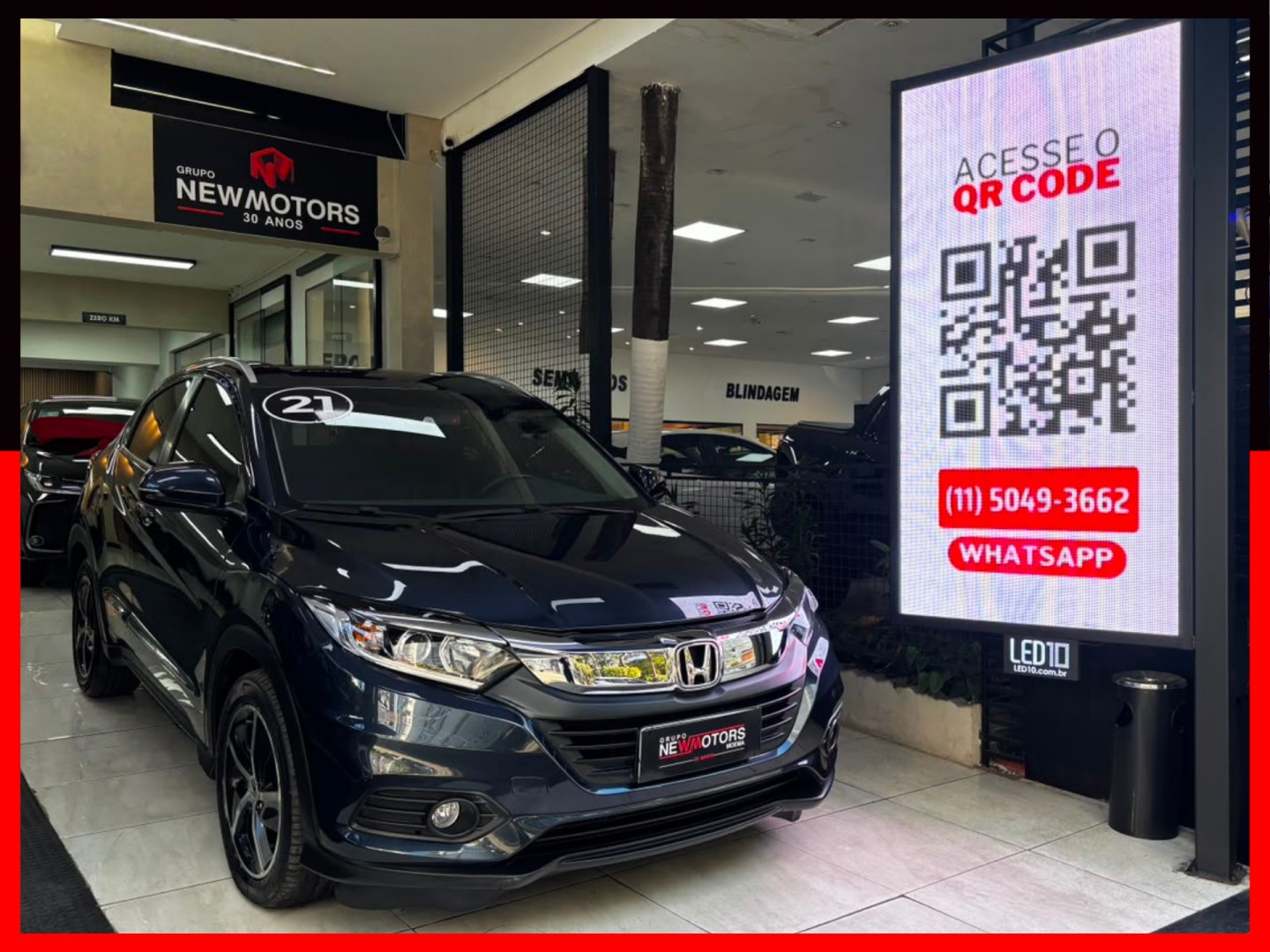 HONDA HR-V 1.8 16V FLEX EX 4P AUTOMÁTICO
