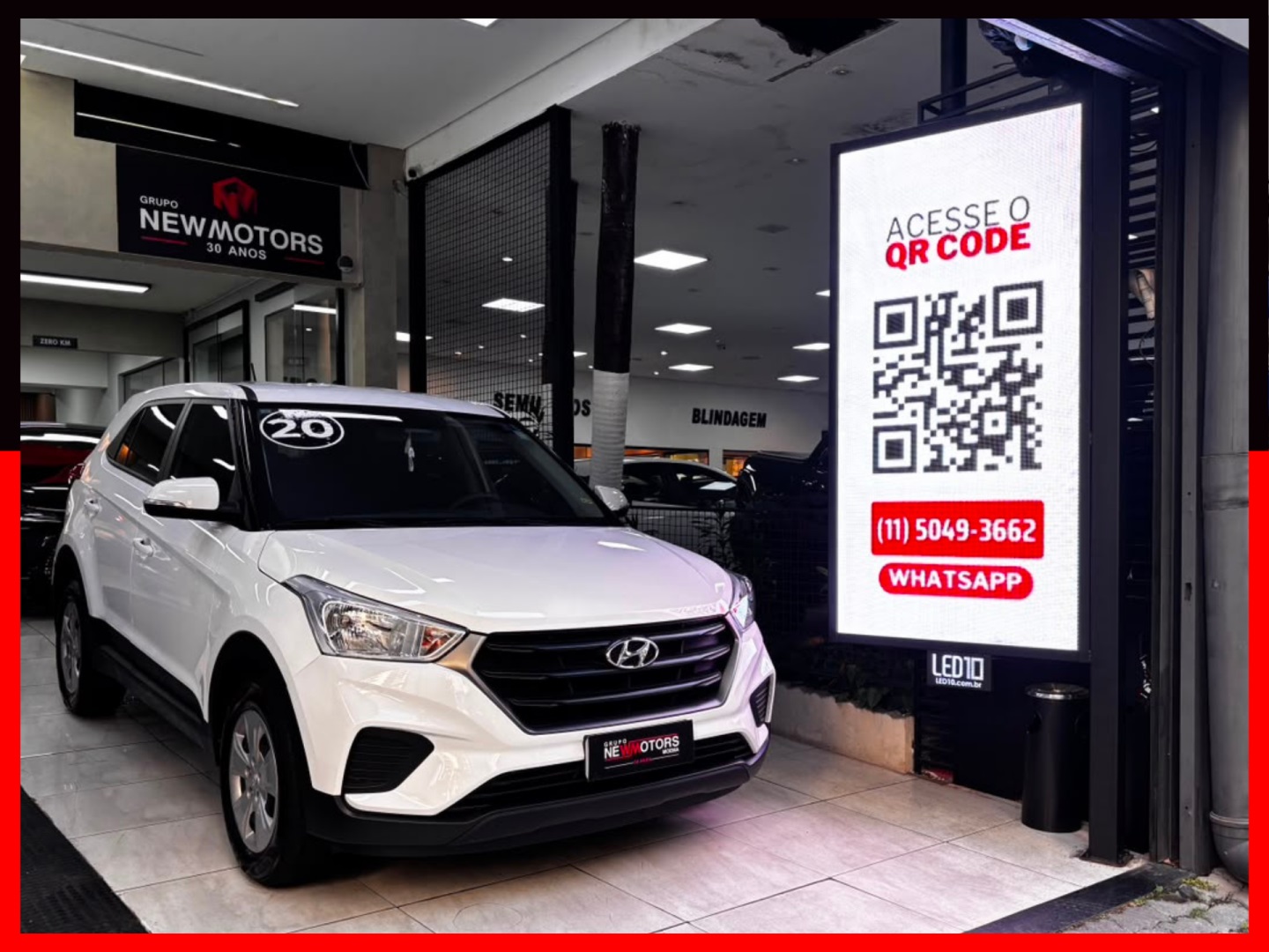 HYUNDAI CRETA 1.6 16V FLEX ATTITUDE AUTOMÁTICO