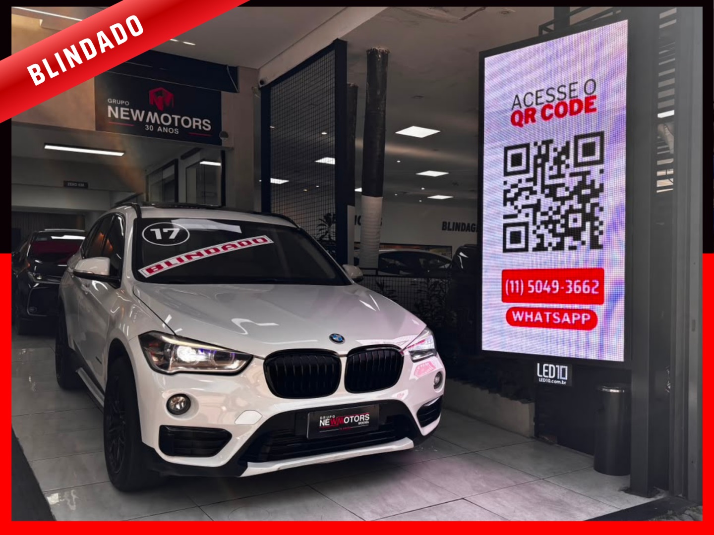 BMW X1 2.0 16V TURBO ACTIVEFLEX XDRIVE25I SPORT 4P AUTOMÁTICO