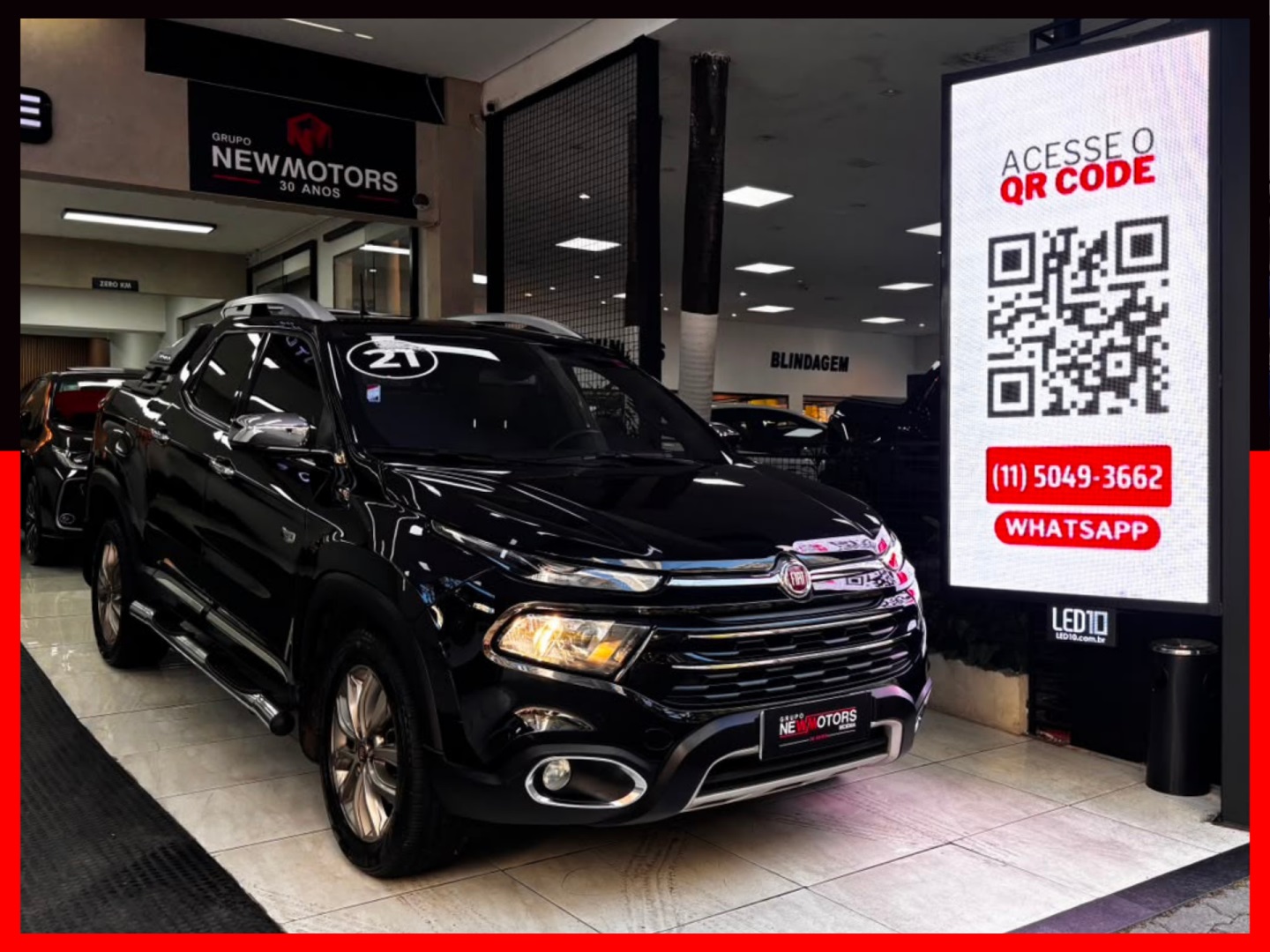 FIAT TORO 2.0 16V TURBO DIESEL RANCH 4WD AT9