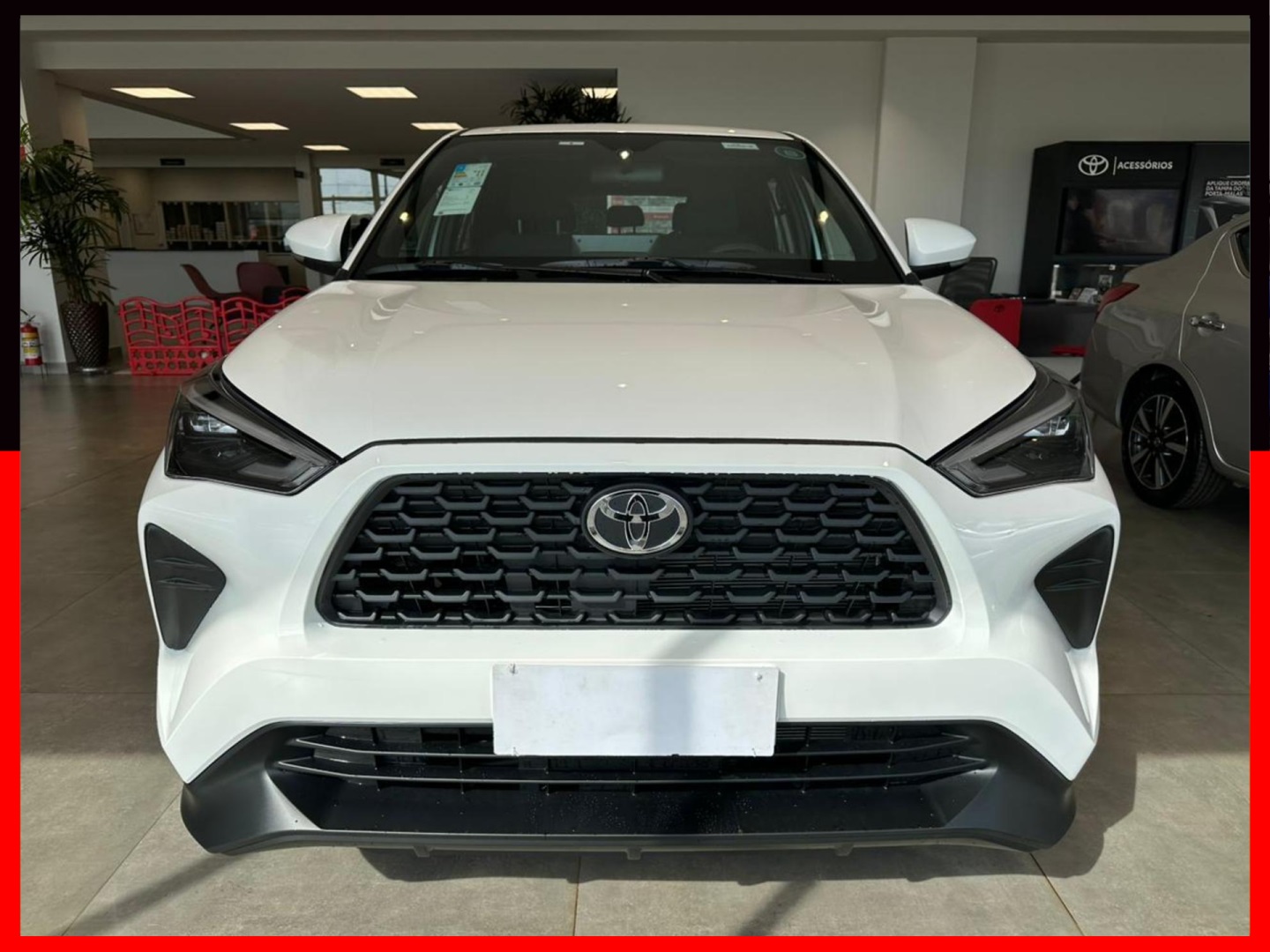TOYOTA YARIS CROSS 1.5 VVT-I FLEX XR CVT